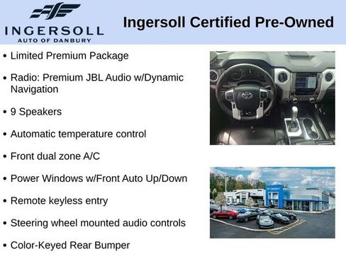 Used 2020 Toyota Tundra Limited w/ Limited Premium Package AWD/4WD image 10