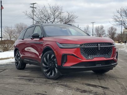 New 2026 Lincoln Nautilus Reserve w/ Jet Appearance Package