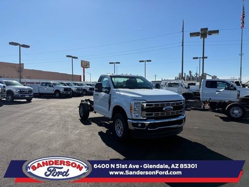 New 2025 Ford F350 XL w/ XL Chrome Package image 1