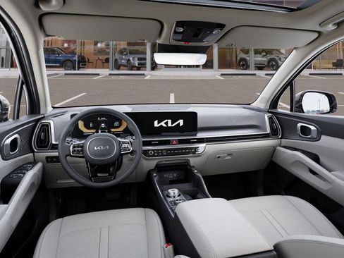New 2025 Kia Sorento EX w/ EX Panoramic Sunroof Package image 14