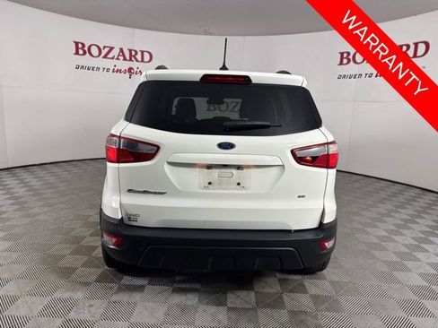 Certified 2021 Ford EcoSport SE w/ Interior Protection Package image 6