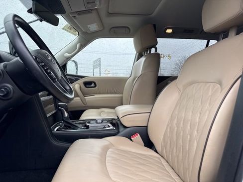 Used 2021 Nissan Armada Platinum w/ Captain's Chairs Package image 4