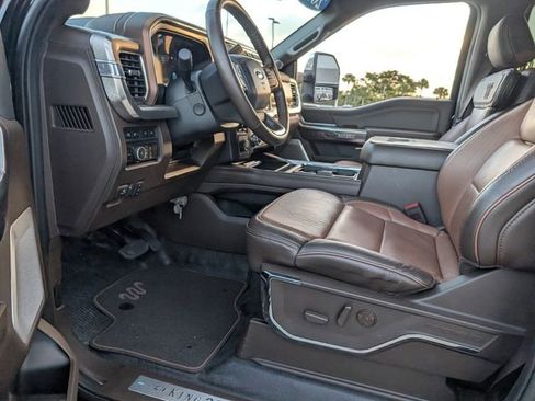 Used 2024 Ford F350 King Ranch w/ Chrome Package image 7