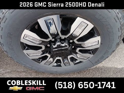 New 2026 GMC Sierra 2500 Denali w/ Denali Reserve Package AWD/4WD image 11