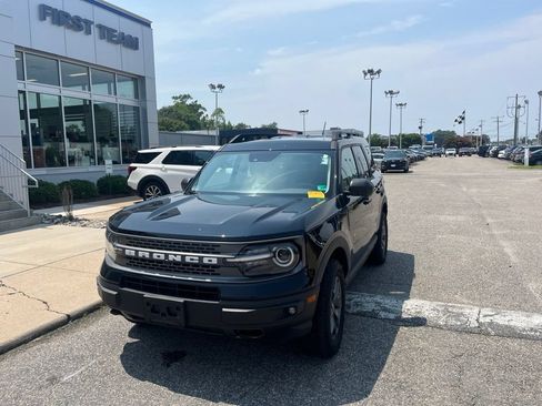 Used 2021 Ford Bronco Sport Badlands AWD/4WD image 7