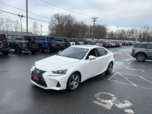 Used 2017 Lexus IS 300 AWD w/ Navigation System Package image 3