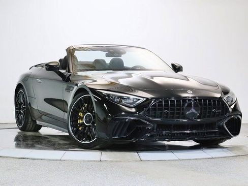 Used 2022 Mercedes-Benz SL 55 AMG SL 55 AMG w/ Driver Assistance Package image 1