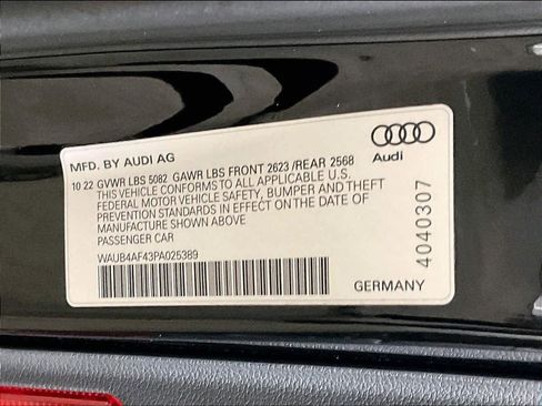 Used 2023 Audi S4 Premium Plus w/ Premium Plus Package image 32