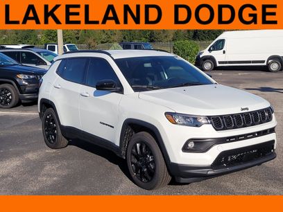New 2026 Jeep Compass Latitude