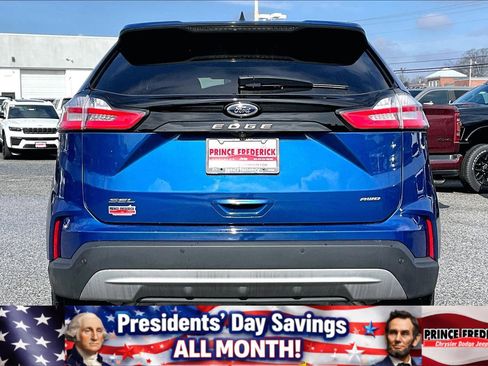 Used 2022 Ford Edge SEL w/ Convenience Package image 4