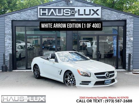Used 2015 Mercedes-Benz SL 550 w/ White Arrow Edition image 1