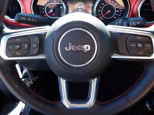 Used 2018 Jeep Wrangler Unlimited Rubicon AWD/4WD image 11