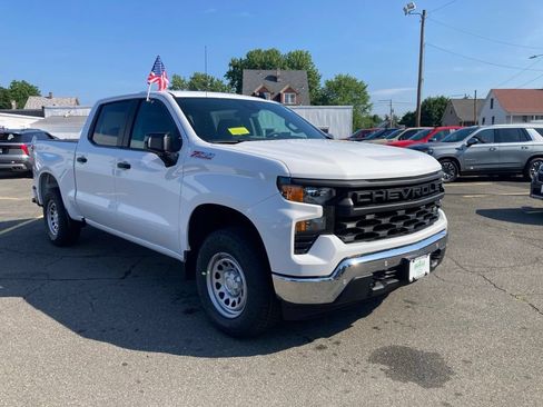 New 2026 Chevrolet Silverado 1500 W/T w/ WT Value Package AWD/4WD image 1