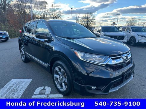 Certified 2017 Honda CR-V EX-L image 8