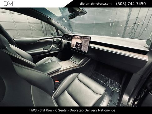 Used 2022 Tesla Model X AWD/4WD image 18