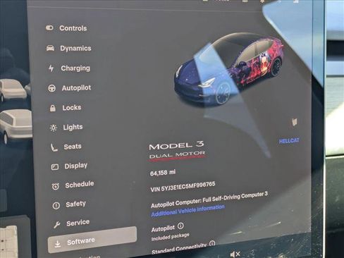 Used 2021 Tesla Model 3 Performance image 11