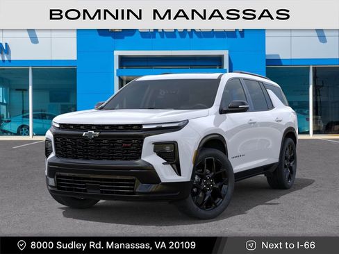 New 2026 Chevrolet Traverse RS AWD/4WD image 7