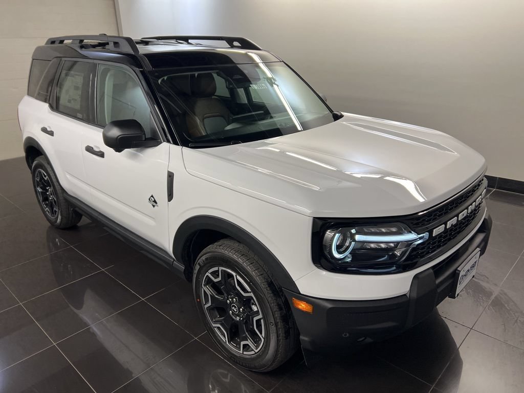 New 2026 Ford Bronco Sport Outer Banks w/ Outer Banks Tech Package+ AWD/4WD image 1