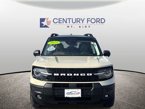 Used 2025 Ford Bronco Sport Outer Banks w/ Outer Banks Tech Package+ image 6