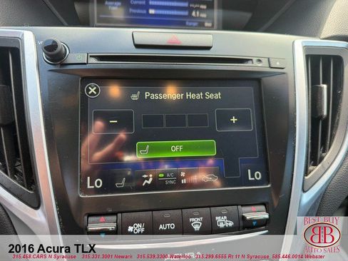 Used 2016 Acura TLX w/ Technology Package AWD/4WD image 25