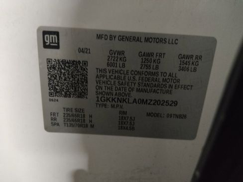 Used 2021 GMC Acadia SLE w/ Driver Convenience Package FWD image 33