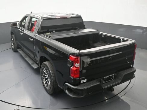 Used 2022 Chevrolet Silverado 1500 Custom RWD image 48
