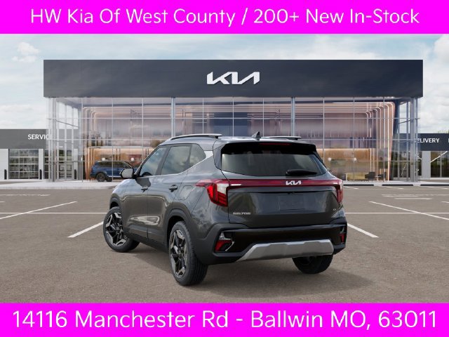 New 2025 Kia Seltos SX w/ SX Sunroof Package AWD/4WD image 4