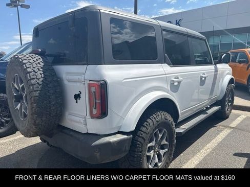 Used 2023 Ford Bronco Outer Banks AWD/4WD image 9