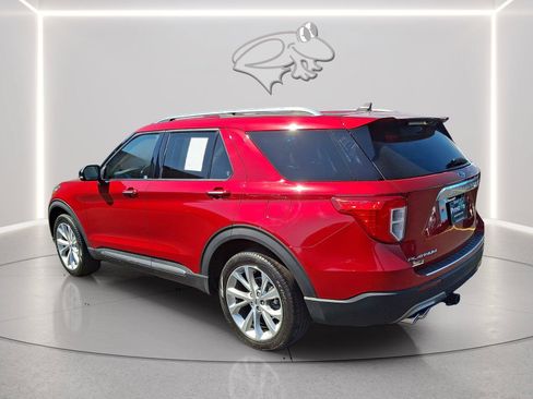 Used 2022 Ford Explorer Platinum w/ Equipment Group 601A AWD/4WD image 3