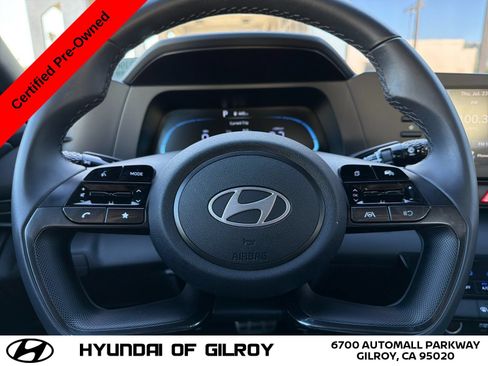 Certified 2025 Hyundai Elantra Sport FWD image 24
