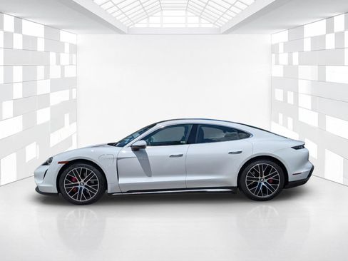 Used 2021 Porsche Taycan 4S AWD/4WD image 4