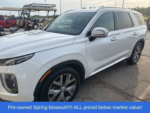 Used 2021 Hyundai Palisade SEL w/ Convenience Package FWD image 2