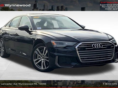 Used 2023 Audi A6 Premium Plus w/ Premium Plus Package image 1