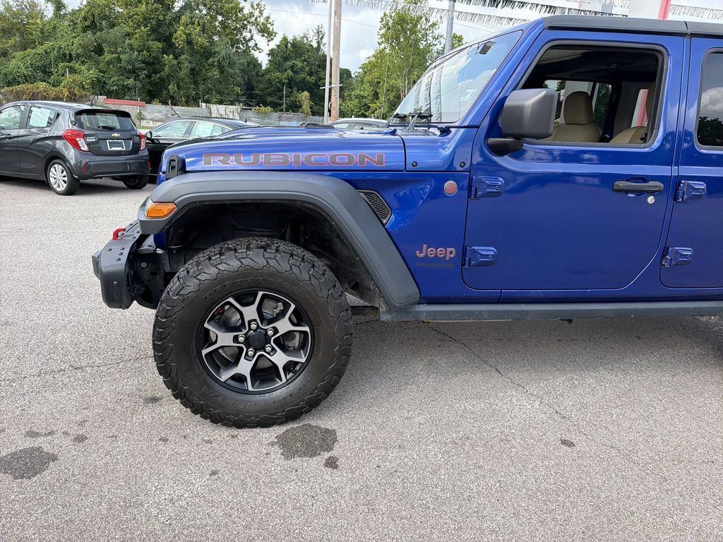 Used 2018 Jeep Wrangler Unlimited Rubicon AWD/4WD image 9