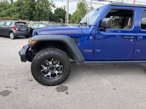 Used 2018 Jeep Wrangler Unlimited Rubicon AWD/4WD image 9