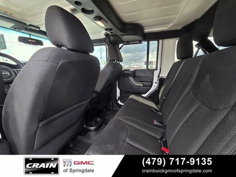Used 2017 Jeep Wrangler Unlimited Sport w/ Quick Order Package 24S AWD/4WD image 26