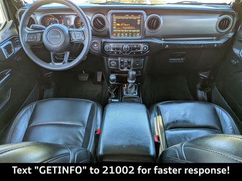 Used 2023 Jeep Wrangler Unlimited Sport w/ Xtreme 35 Tire Package image 18