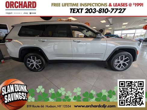 New 2024 Jeep Grand Cherokee L Limited image 2