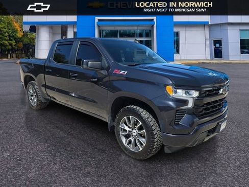 Certified 2022 Chevrolet Silverado 1500 RST AWD/4WD image 3