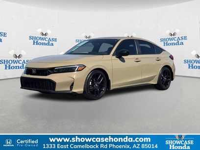 Used 2025 Honda Civic Sport