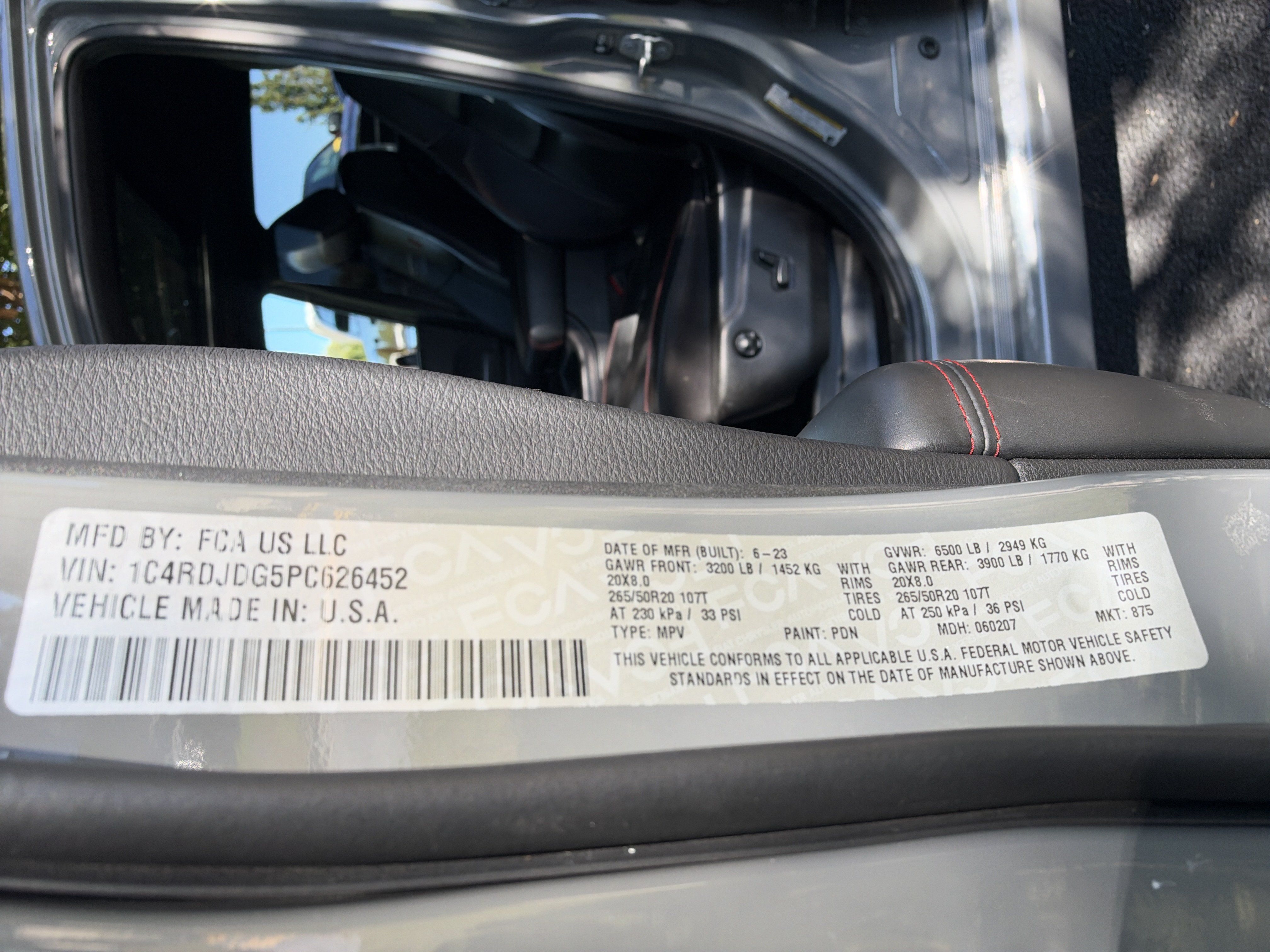 Used 2023 Dodge Durango GT AWD/4WD image 36