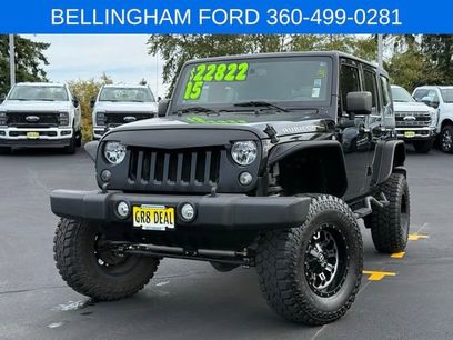 Used 2015 Jeep Wrangler Unlimited Rubicon w/ Connectivity Group