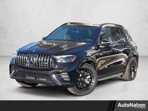 New 2026 Mercedes-Benz GLE 53 AMG AMG GLE 53 image 1