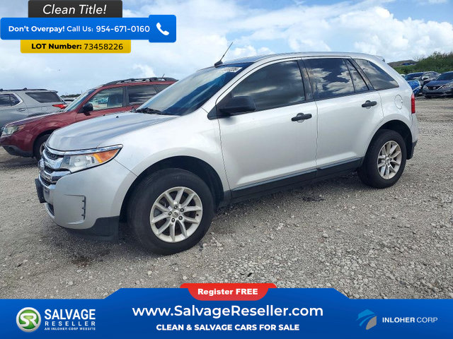 Used 2014 Ford Edge SE FWD image 1