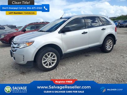Used 2014 Ford Edge SE