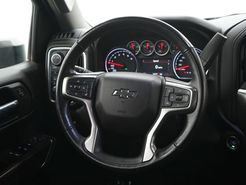 Used 2021 Chevrolet Silverado 1500 LT Trail Boss w/ Bed Protection Package AWD/4WD image 17