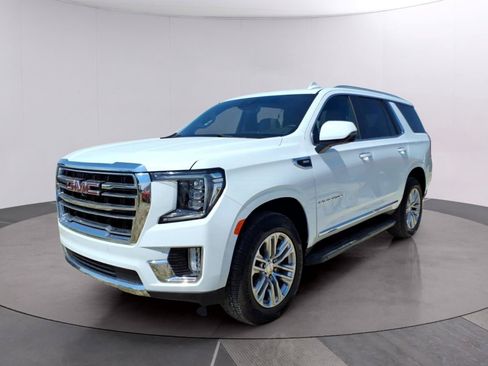 Used 2023 GMC Yukon SLT w/ SLT Luxury Package AWD/4WD image 1