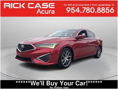 Used 2020 Acura ILX w/ Premium Package
