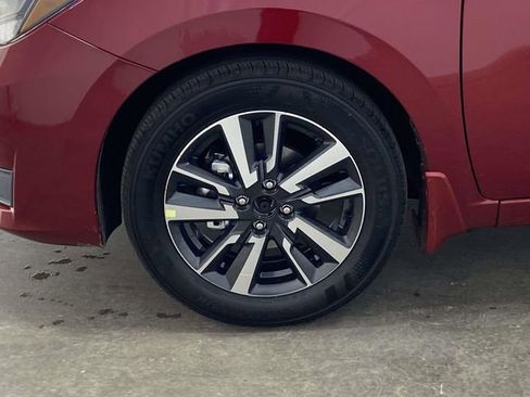 New 2025 Nissan Versa SV w/ Trunk Package image 7