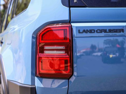 Certified 2024 Toyota Land Cruiser AWD/4WD image 8